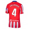 Atletico Madrid Conor Gallagher #4 Hemmatröja 2024-25 Korta ärmar